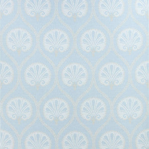 Thibaut Fabric Kimberly Aqua F985017