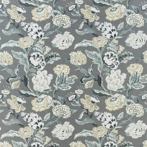 Thibaut Fabric Navesink Grey F985038