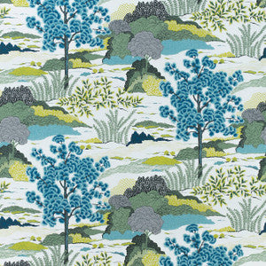 Thibaut Fabric Daintree Bluemoon F985040