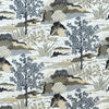 Thibaut Fabric Daintree Grey F985041