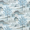 Thibaut Fabric Daintree Aqua F985043