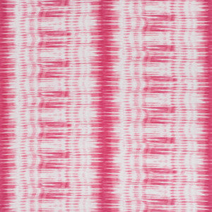 Thibaut Fabric Ikat Stripe Pink F988703
