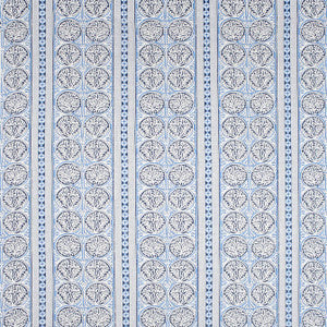 Thibaut Fabric Fair Isle Navy F988731