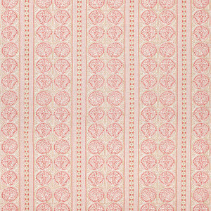 Thibaut Fabric Fair Isle Red F988733