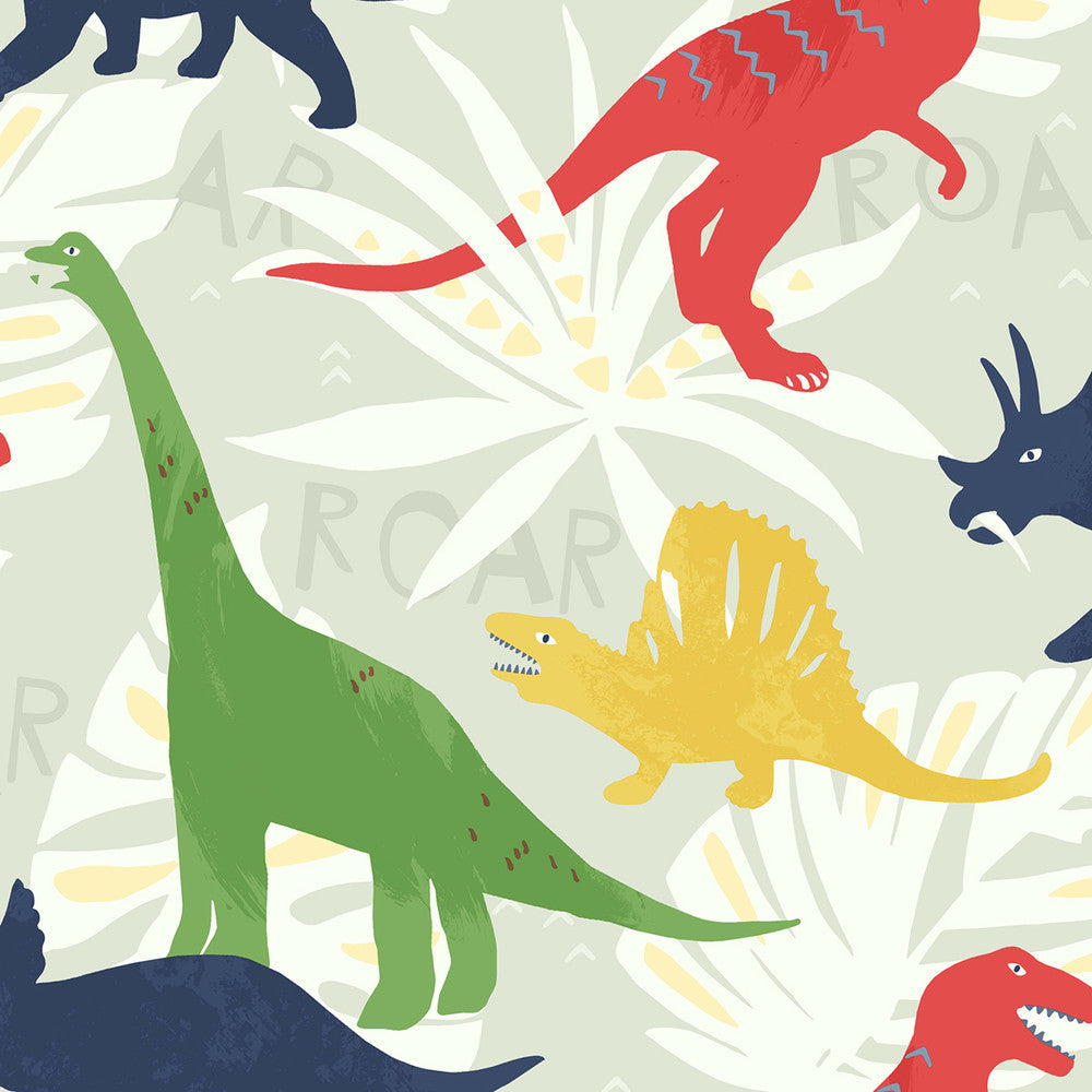 Pack Party Multicolored FA40001 by Seabrook Designs Designer Wallpaper
