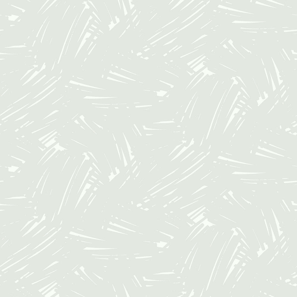 Turf Brushstroke Light Gray and White FA40501 by Seabrook Designs Designer Wallpaper