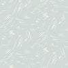 Seabrook Designs Wallpaper Turf Brushstroke Powder Blue and White FA40508