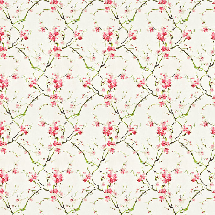 Fable 1 Raspberry by Stout Designer Fabric COMFORTABLE LIVING BLUSH/GINGER 100%COT INDIA CATB 117-2013 WYZENBEEK 15 000 DOUBLE RUB WEAR TEST (HEAVY DUTY) Horizontal: 13.75 and Vertical: 24 54 in - Swanky Fabrics -