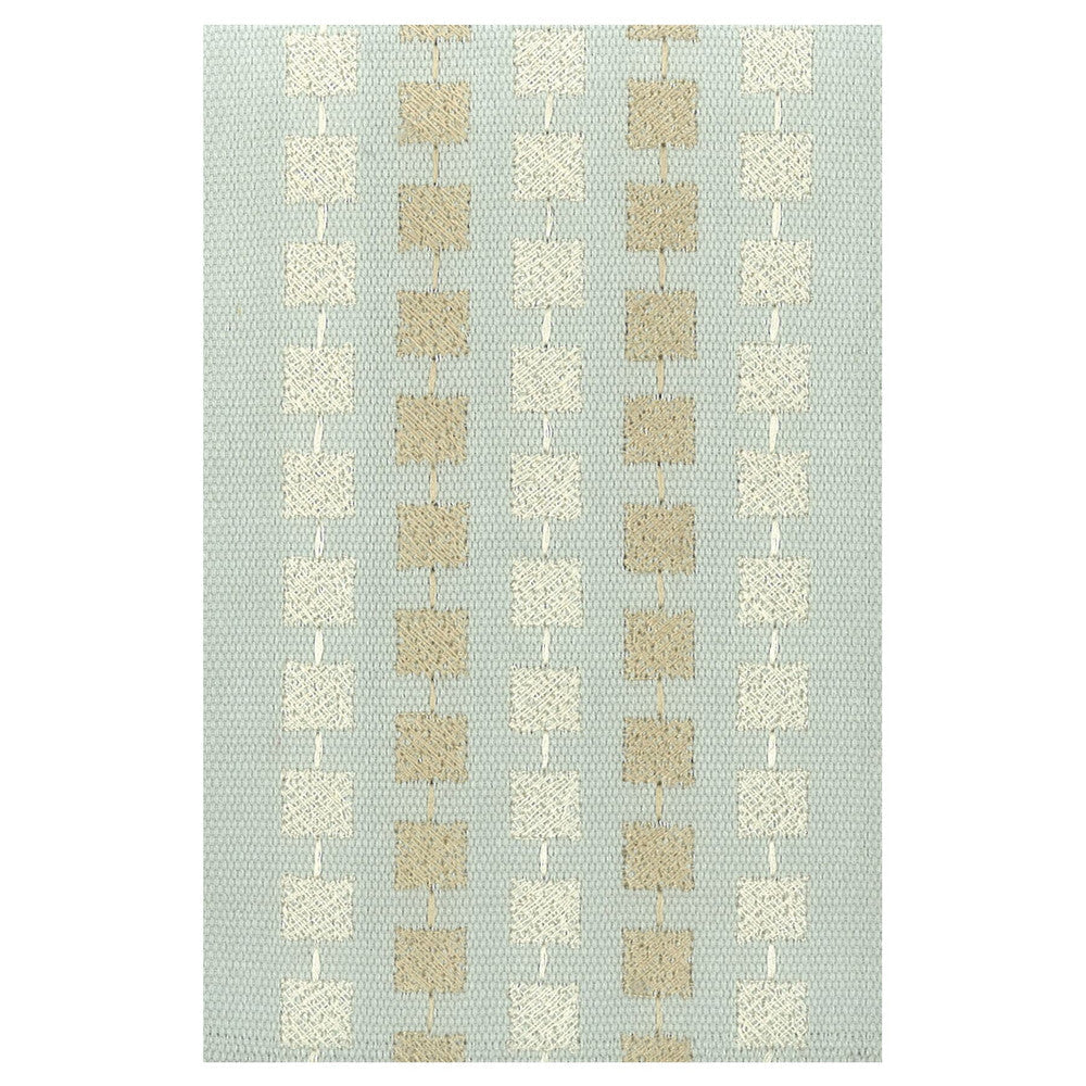Facets 1 Vapor by Stout Designer Trim ILLUMINATION TRIM 100%COT 100%SVT INDIA </p><p>Repeat: 0 4 in - Swanky Fabrics -