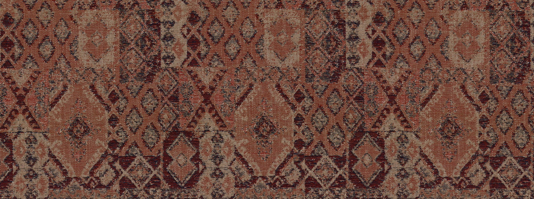 Fahari 389 Moroccan Red by Covington Designer Fabric