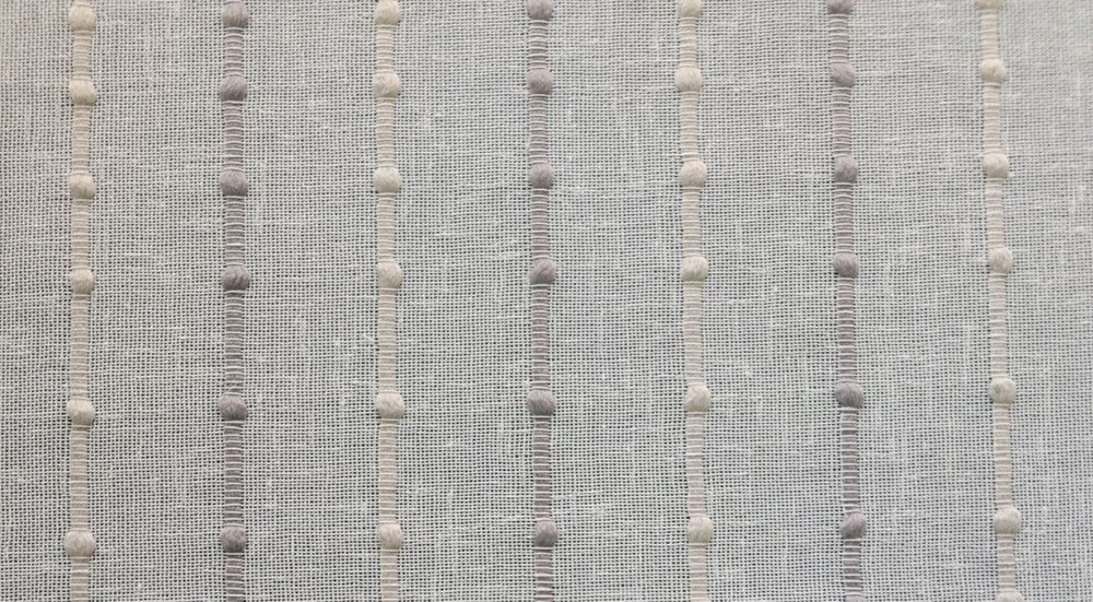 Fair Alloy by Norbar Designer Fabric SHEER MADNESS 100% POLYESTER TURKEY 4 1/2"V 2"H 125 - Swanky Fabrics -