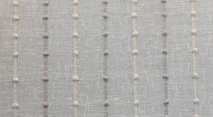 Fair Alloy by Norbar Designer Fabric SHEER MADNESS 100% POLYESTER TURKEY 4 1/2"V 2"H 125 - Swanky Fabrics -