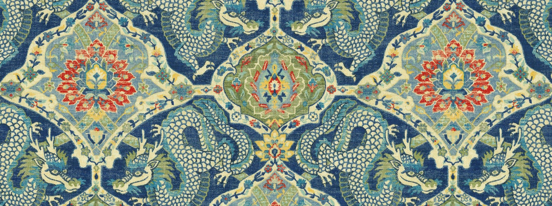 Falkor 511 Dream Blue by Covington Designer Fabric