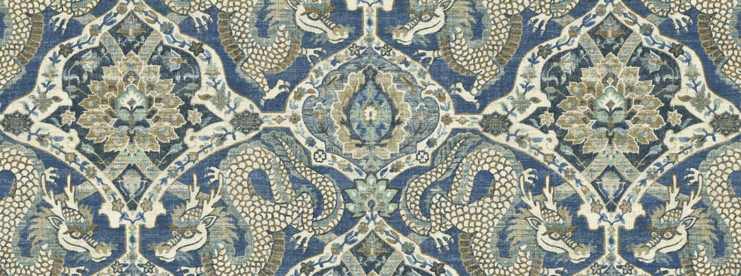 Falkor 51 Denim by Covington Designer Fabric