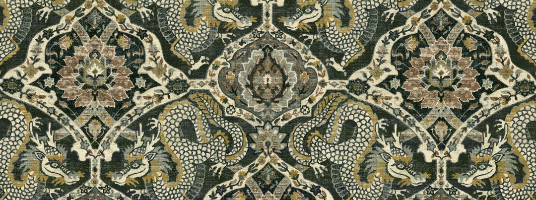 Falkor 912 Kohl by Covington Designer Fabric