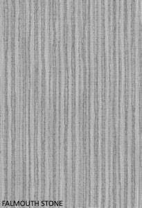 Falmouth Stone 42 by Norbar Designer Fabric SHEER PASSION 100% POLYESTER TURKEY 118 - Swanky Fabrics -
