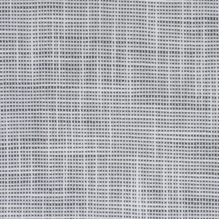 Fame 4 Grey by Stout Designer Fabric LIVING IS EASY FOG/CHARCOAL 100%UV USA FLAME RETARDANT-U.F.A.C. CLASS 1 CATB 117-2013 Horizontal: 0.000 and Vertical: 0.000 56 in - Swanky Fabrics -