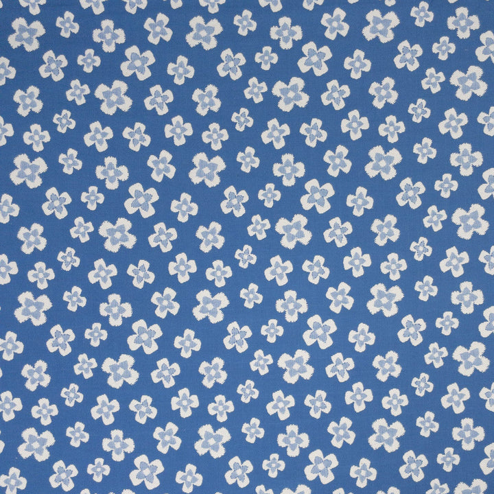 Fanciful 1 Frenchblue by Stout Designer Fabric RAINBOW LIBRARY BREEZE/AEGEAN 100%COT INDIA Horizontal: 13.750 and Vertical: 11.125 54 in - Swanky Fabrics -