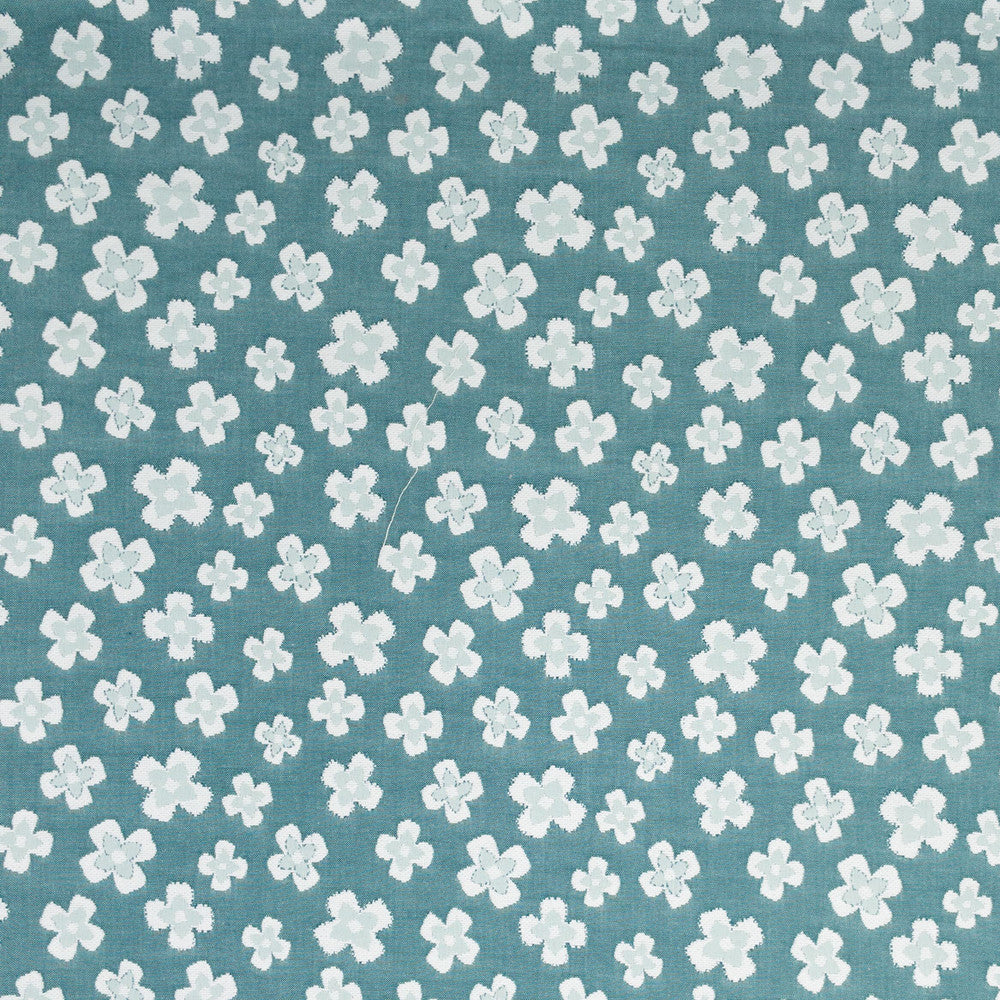 Fanciful 3 Peacock by Stout Fabric Stout Fabric Fanciful 3 PeacockFabric RAINBOW LIBRARY GLACIER/LAGOON 100%COT INDIA </p><p>Repeat: H: 13.750, V: 11.125 54 in - Fabric Carolina -