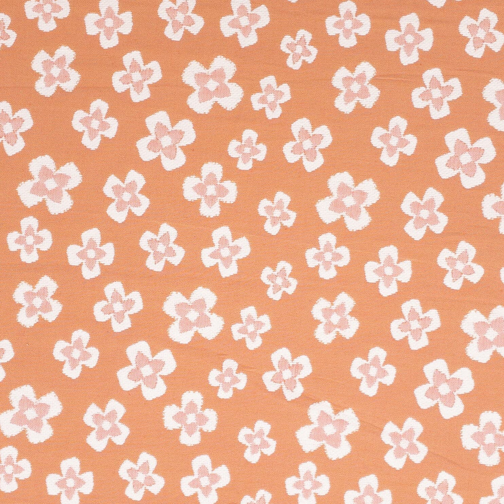 Fanciful 4 Melon by Stout Designer Fabric RAINBOW LIBRARY CAMELLIA/CLAY 100%COT INDIA FLAME RETARDANT-U.F.A.C. CLASS 1 FLAME RETARDANT-N.F.P.A. 260A CLASS 1 CATB 117-2013 WYZENBEEK 9 000 DOUBLE RUB WEAR TEST (MEDIUM DUTY) Horizontal: 13.750 and Vertical: 11.125 54 in - Swanky Fabrics -
