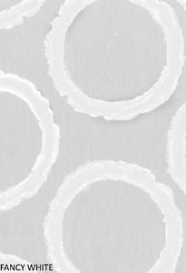 Norbar Fabric Fancy White 1