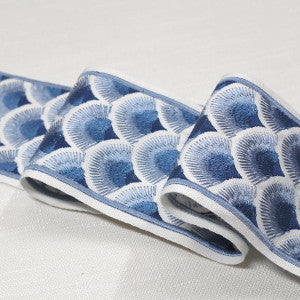 Magnolia Trim Fanny Emb Tape Blues