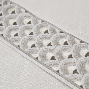 Magnolia Trim Fanny Emb Tape Nickel