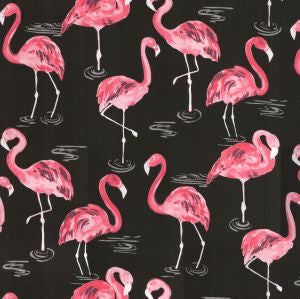 Norbar Fabric Fantasy Black