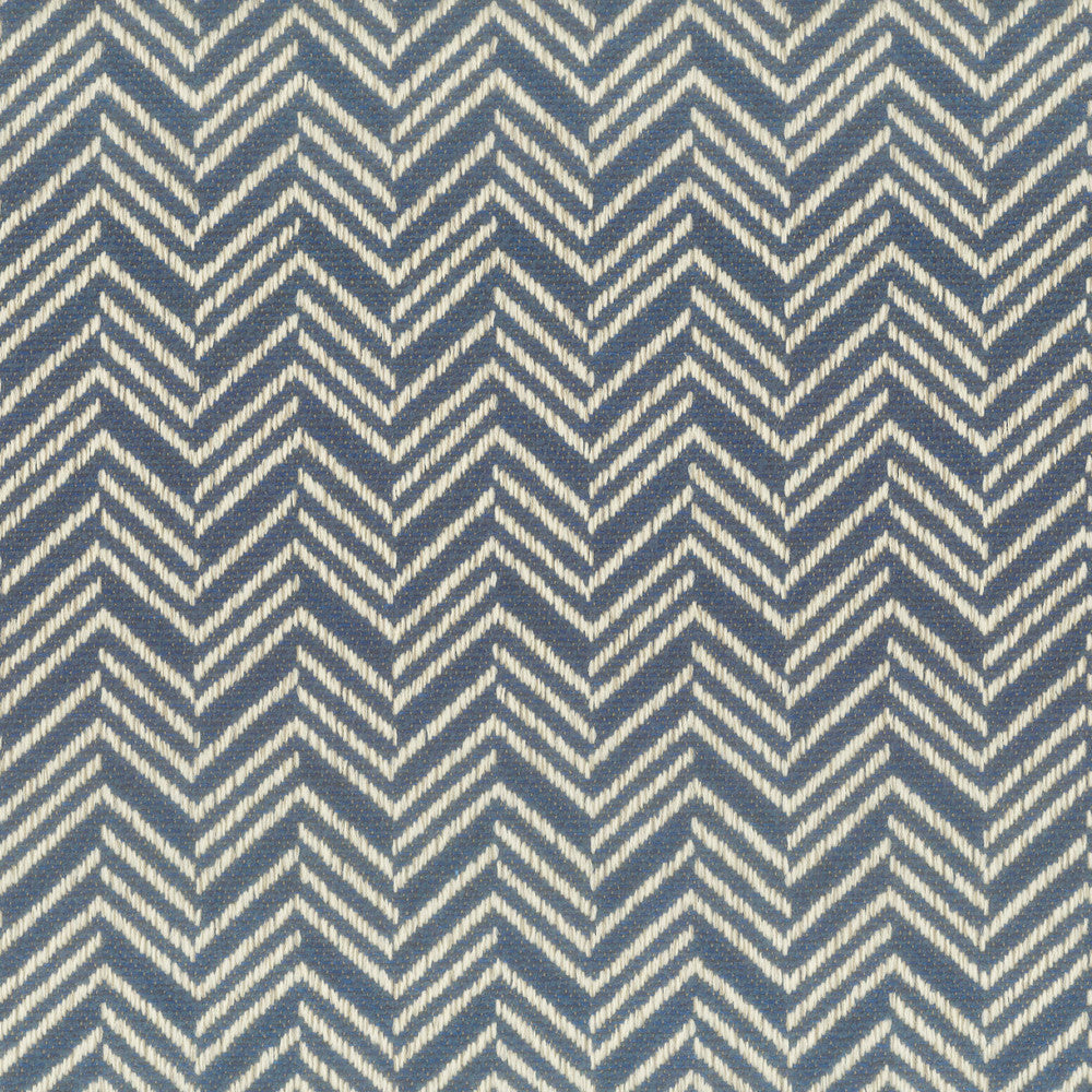 Fargo 1 Indigo by Stout Designer Fabric LIVING IS EASY CHAMBRAY/NAVY 100%POL CHINA PERFORMANCE RATED FABRIC FLAME RETARDANT-U.F.A.C. CLASS 1 CATB 117-2013 WYZENBEEK 50 000 DOUBLE RUB WEAR TEST (HEAVY DUTY) Horizontal: 2 and Vertical: 1.5 56 in - Swanky Fabrics -