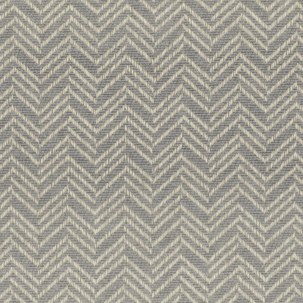 Fargo 2 Stone by Stout Designer Fabric LIVING IS EASY SMOKE/COAL 100%POL CHINA Horizontal: 2.000 and Vertical: 1.500 56 in - Swanky Fabrics -