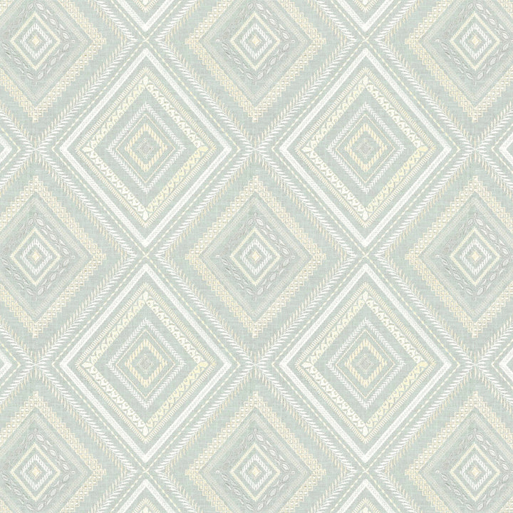 Farley 2 Dewkist by Stout Designer Fabric RAINBOW LIBRARY SPRAY/SHORELINE 100%LIN %BEMB INDIA WYZENBEEK 30 000 DOUBLE RUB WEAR TEST (HEAVY DUTY) CATB 117-2013 Horizontal: 12.875 and Vertical: 12.625 51.5 in - Swanky Fabrics -