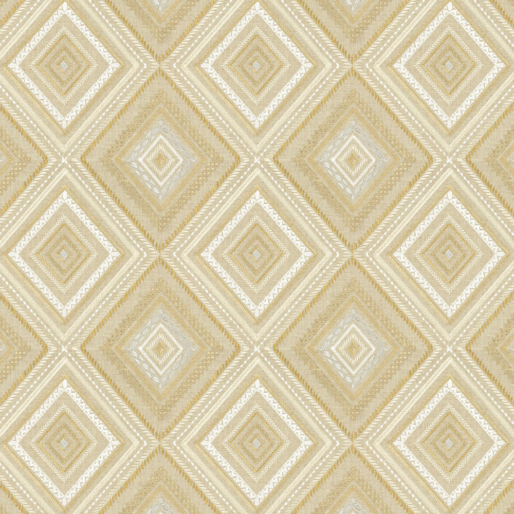 Farley 4 Hemp by Stout Designer Fabric RAINBOW LIBRARY OATMEAL/STRAW 100%LIN %BEMB INDIA WYZENBEEK 30 000 DOUBLE RUB WEAR TEST (HEAVY DUTY) CATB 117-2013 Horizontal: 12.875 and Vertical: 12.625 51.5 in - Swanky Fabrics -