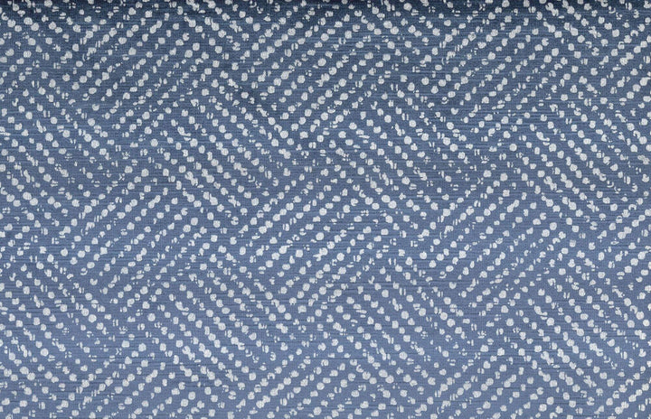 Farley Cadet by Norbar Designer Fabric PARAMOUNT 53% VISCOSE 29% COTTON CHINA 3 1/2"V 3 3/4"H 55 - Swanky Fabrics -