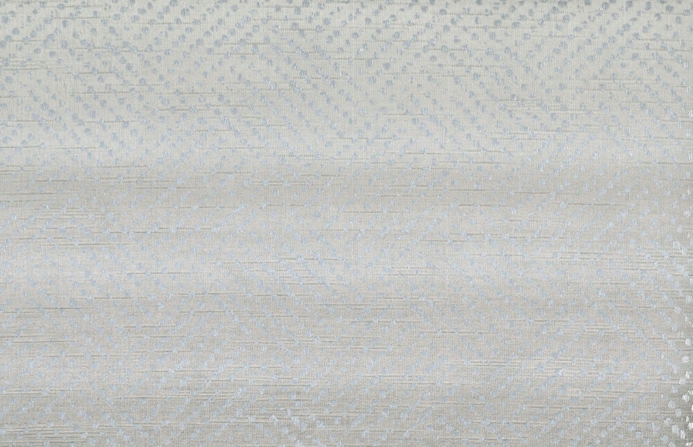 Farley Fog by Norbar Designer Fabric PARAMOUNT 53% VISCOSE 29% COTTON CHINA 3 1/2"V 3 3/4"H 55 - Swanky Fabrics -