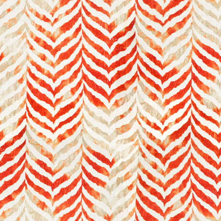 Farmington 1 Mandarin by Stout Designer Fabric RAINBOW LIBRARY MANGO/CAYENNE 55%LIN 45%COT CHINA FLAME RETARDANT-U.F.A.C. CLASS 1 CATB 117-2013 WYZENBEEK 12 000 DOUBLE RUB WEAR TEST (MEDIUM DUTY) Horizontal: 27.25 and Vertical: 26.75 58 in - Swanky Fabrics -