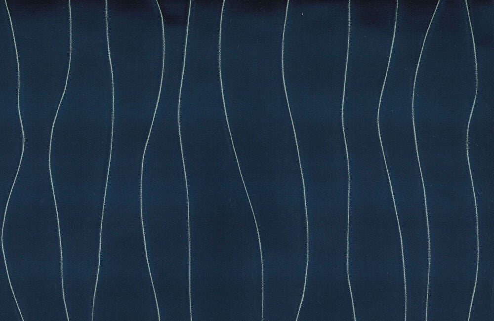 Faryl Denim by Norbar Designer Fabric PARAMOUNT 100% POLYESTER CHINA 24 1/2"V 13 1/2"H 55 - Swanky Fabrics -