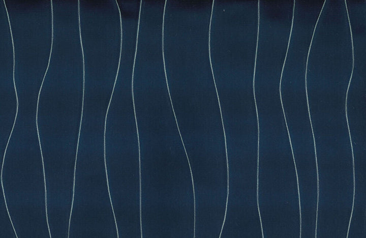Faryl Denim by Norbar Designer Fabric PARAMOUNT 100% POLYESTER CHINA 24 1/2"V 13 1/2"H 55 - Swanky Fabrics -