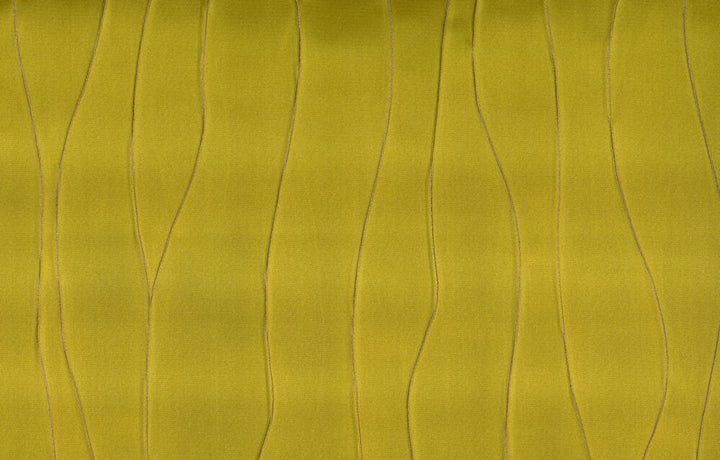 Faryl Mustard by Norbar Designer Fabric PARAMOUNT 100% POLYESTER CHINA 24 1/2"V 13 1/2"H 55 - Swanky Fabrics -
