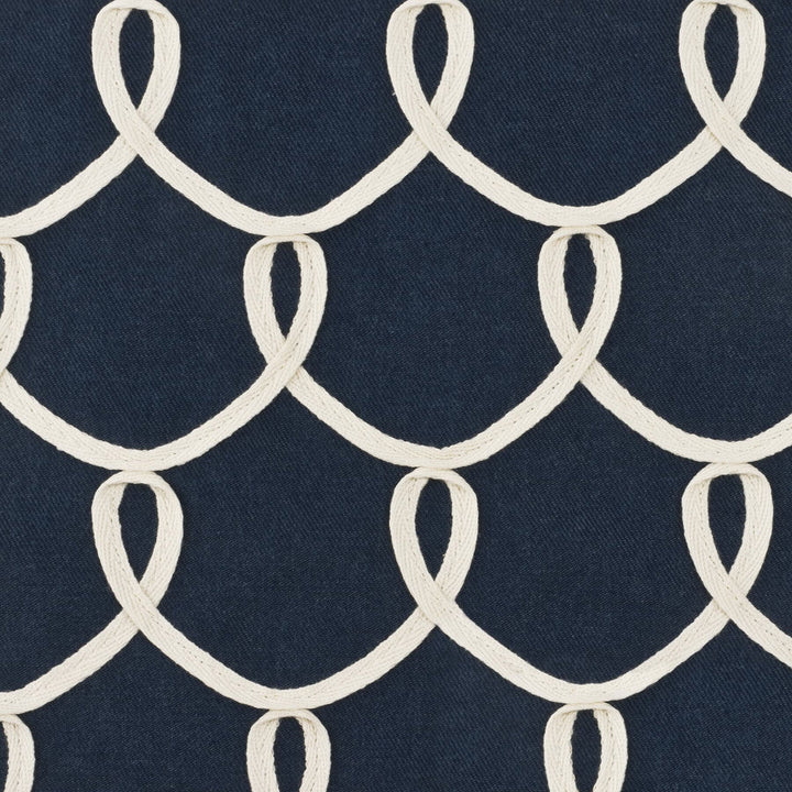Fashion 1 Sapphire by Stout Designer Fabric COMFORTABLE LIVING BREEZE/INDIGO 73%POL 27%COT %CEMB INDIA FLAME RETARDANT-N.F.P.A. 260A CLASS 1 CATB 117-2013 WYZENBEEK 30 000 DOUBLE RUB WEAR TEST (HEAVY DUTY) </p><p>Repeat: 4.5 51 in - Swanky Fabrics -