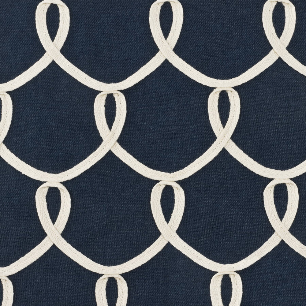 Fashion 1 Sapphire by Stout Designer Fabric COMFORTABLE LIVING BREEZE/INDIGO 73%POL 27%COT %CEMB INDIA FLAME RETARDANT-N.F.P.A. 260A CLASS 1 CATB 117-2013 WYZENBEEK 30 000 DOUBLE RUB WEAR TEST (HEAVY DUTY) Horizontal: 2.75 and Vertical: 4.5 51 in - Swanky Fabrics -