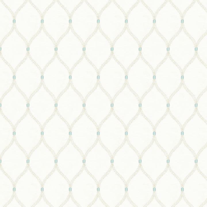 Fathom 3 Spa by Stout Designer Fabric COLOR MY WINDOW SPA/SHORELINE 80%SVI 20%POL %REMB INDIA Horizontal: 3.750 and Vertical: 7.500 51 in - Swanky Fabrics -