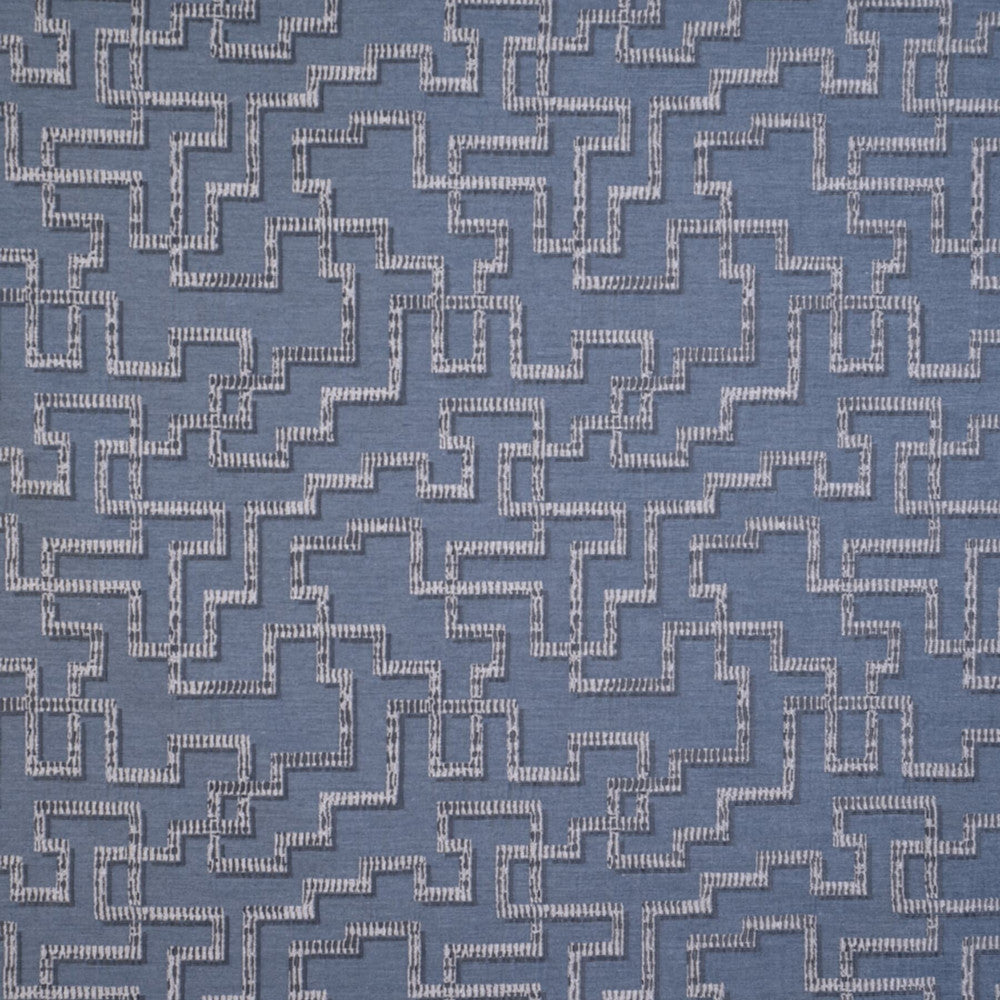 Faulkner 1 Federal by Marcus William Designer Fabric KAI/MARCUS WILLIAM TANNER 85%POL 15%SVI INDIA Horizontal: 13.125 and Vertical: 11.125 53 in - Swanky Fabrics -