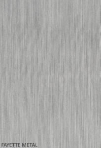 Fayette Metal 85 by Norbar Designer Fabric SHEER PASSION 100% POLYESTER TURKEY 122 - Swanky Fabrics -