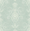 Seabrook Designs Wallpaper Colette Cameo Summer Sky FC60314