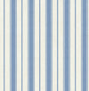 Seabrook Designs Wallpaper Eliott Linen Stripe Blue Bell FC61502