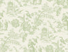 Seabrook Designs Wallpaper Colette Chinoiserie Herb FC61804