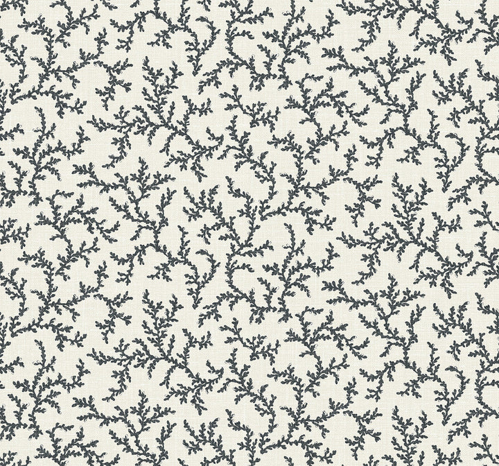 Corail Poppy Seed FC62100 by Seabrook Designs Designer Wallpaper