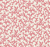 Seabrook Designs Wallpaper Corail Antique Ruby FC62101
