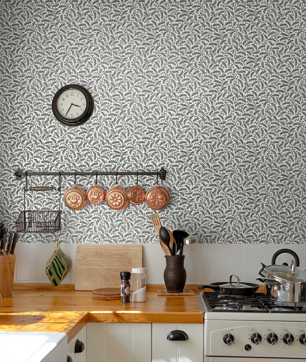 Cossette Poppy Seed FC62200 by Seabrook Designs Designer Wallpaper