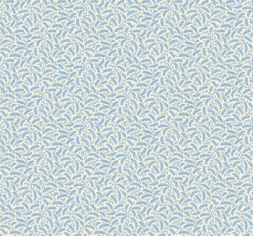 Cossette Bleu Bisque FC62202 by Seabrook Designs Designer Wallpaper